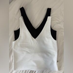 2 double lined Abercrombie bodysuits